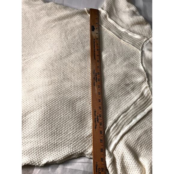 Free People Cream Textured Sweater - Picture 5 of 11